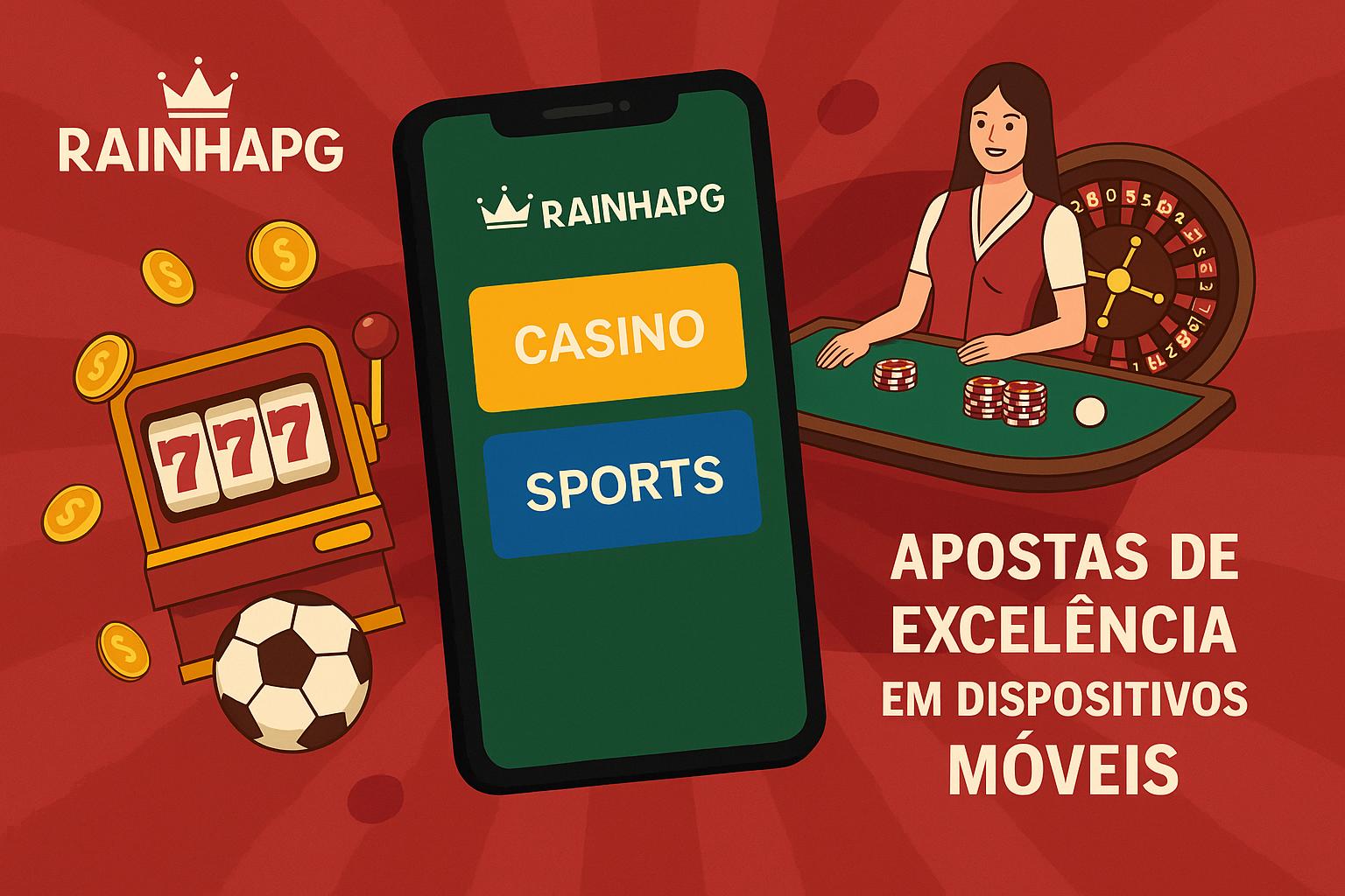 Baixar o RAINHAPG   Cassino App