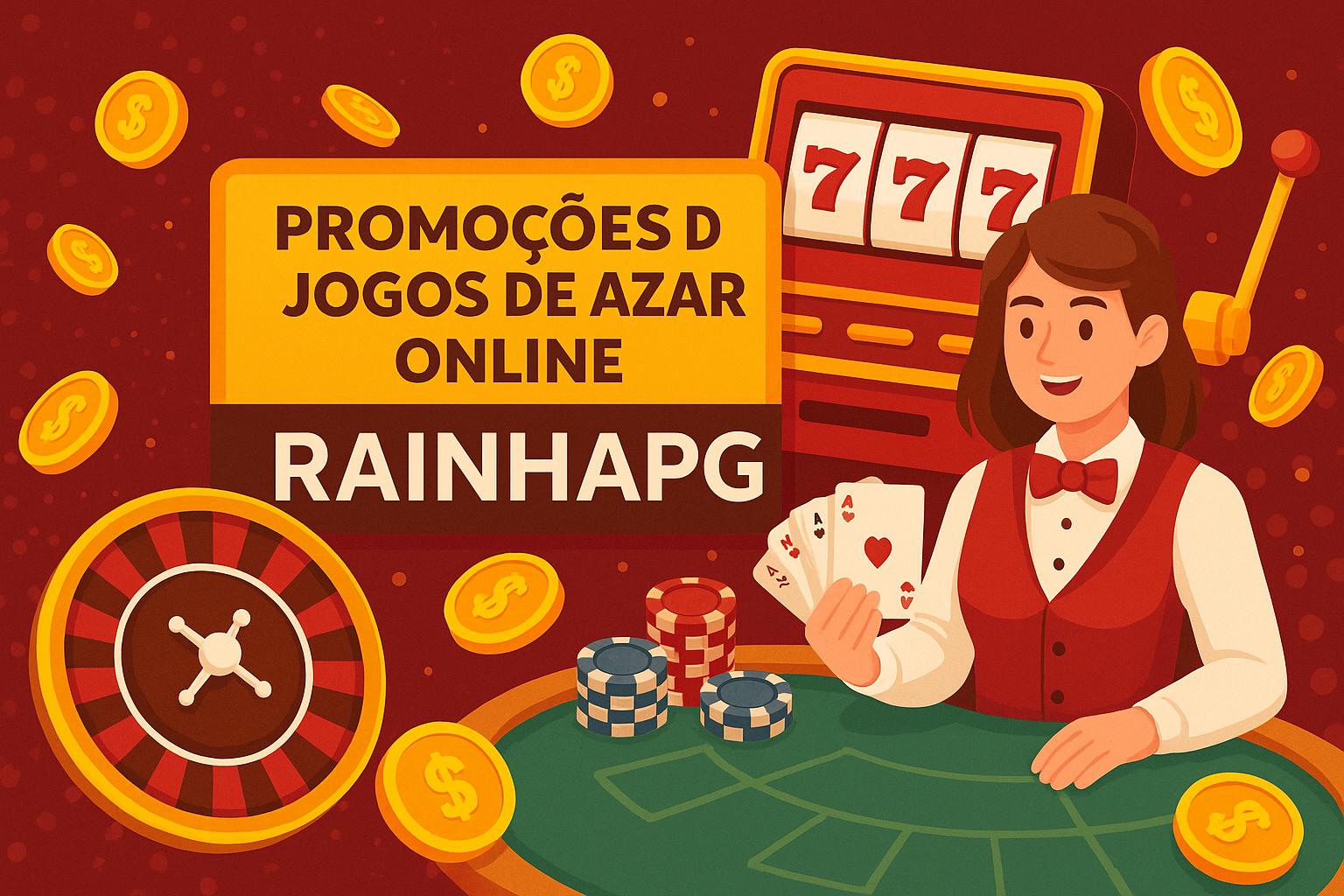 O bônus promocional RAINHAPG é uma ótima maneira de começar sua aventura
