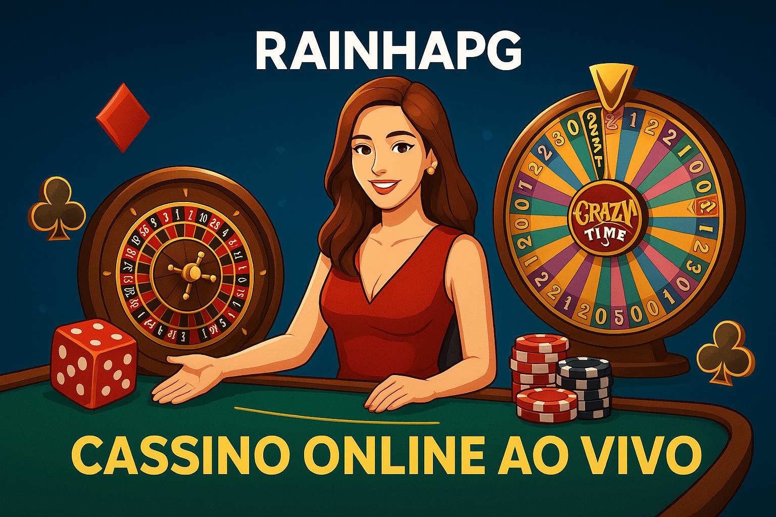 O RAINHAPG Live Casino lança promoções regularmente