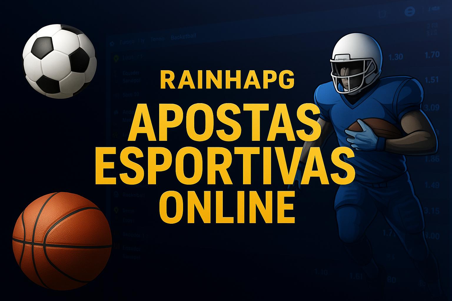 Aposte em apostas esportivas no cassino online RAINHAPG