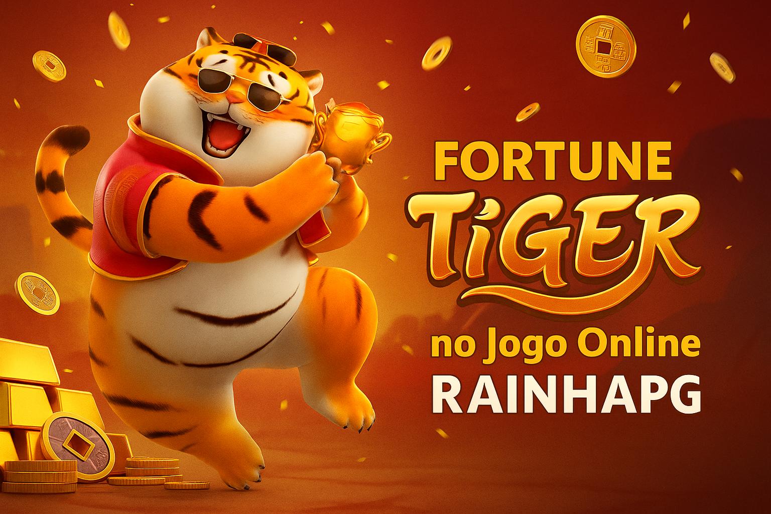 Fortune Tiger é um jogo imperdível no RAINHAPG Casino