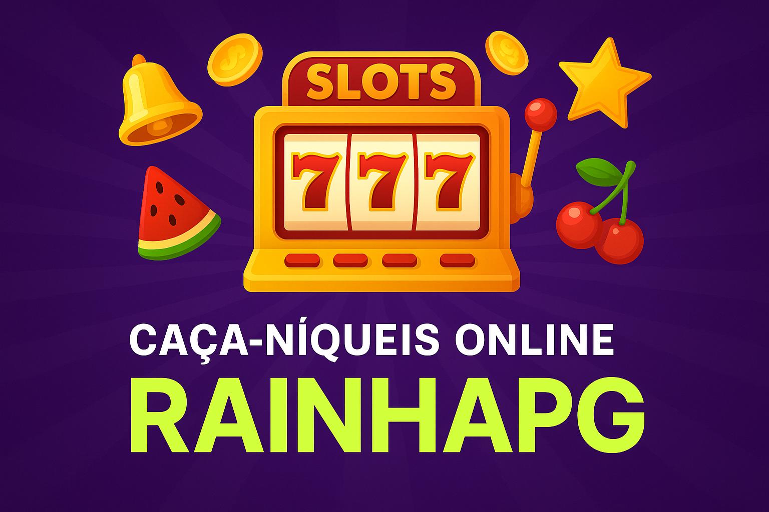 Jogos de Slot no Casino Online RAINHAPG  