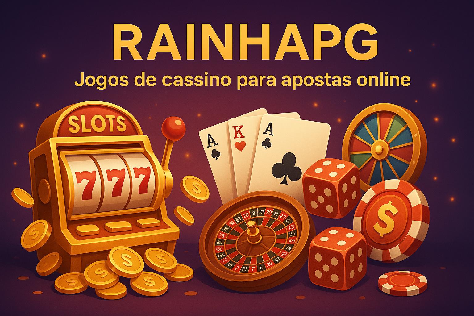 Jogos de cassino online RAINHAPG  
