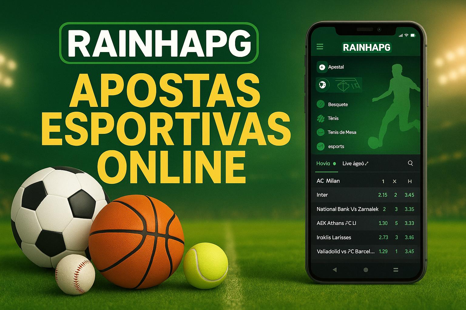Apostas esportivas no cassino online RAINHAPG  