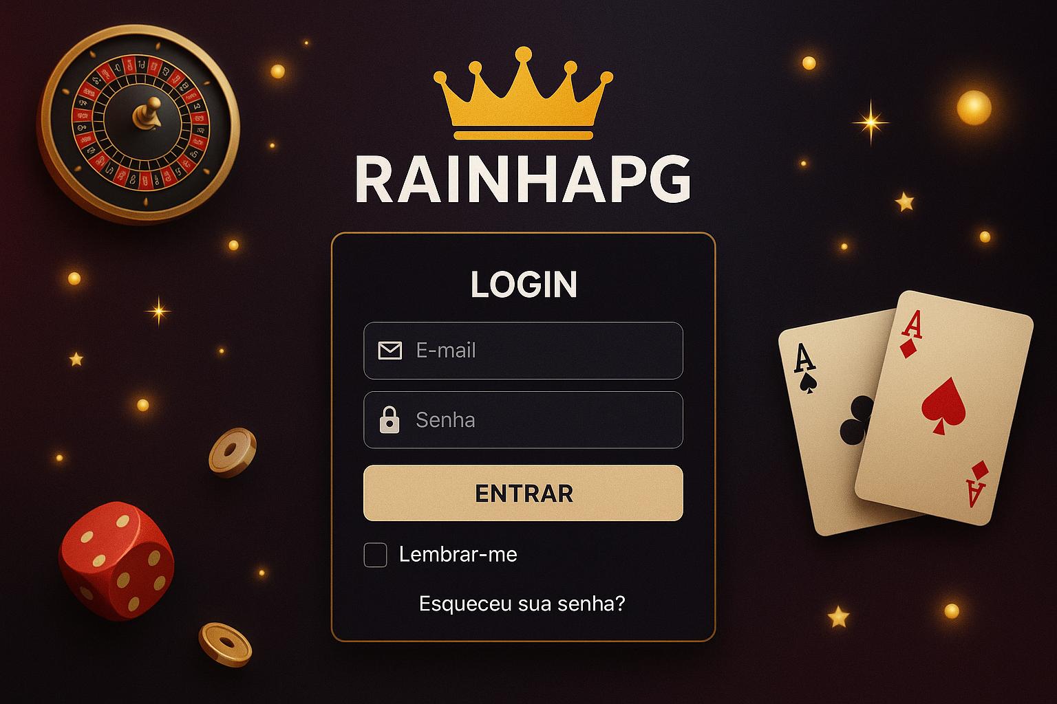 Não Perca tempo, o rRgistro na site RAINHAPG  