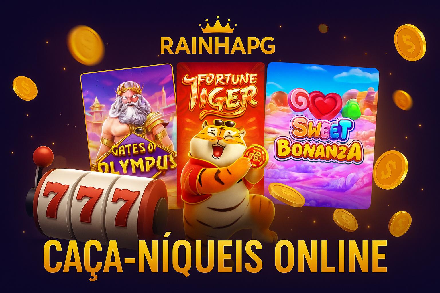 Explore o mundo das slot machines no RAINHAPG   Casino